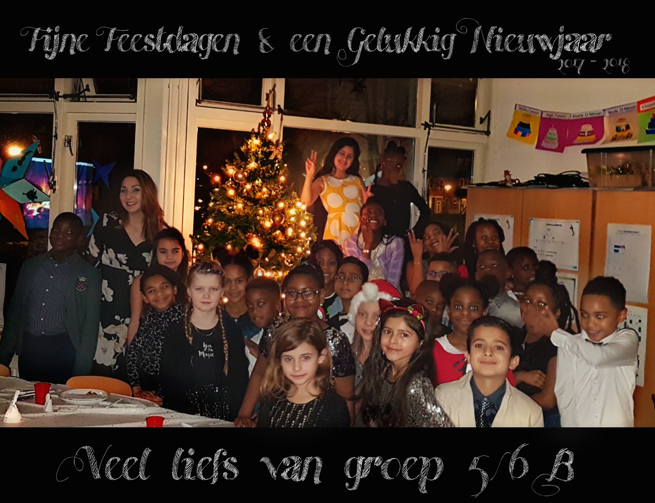 Beste wensen namens groep 5/6
