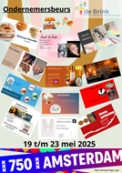 Ondernemersbeurs 19 tm 23 mei 2025