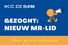 Blauw en Geel Vrijwilliger Automagneet