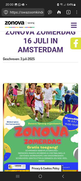 Zonova zomerdag