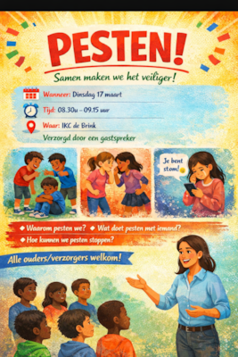 ouderbijeenkomst 17 mrt